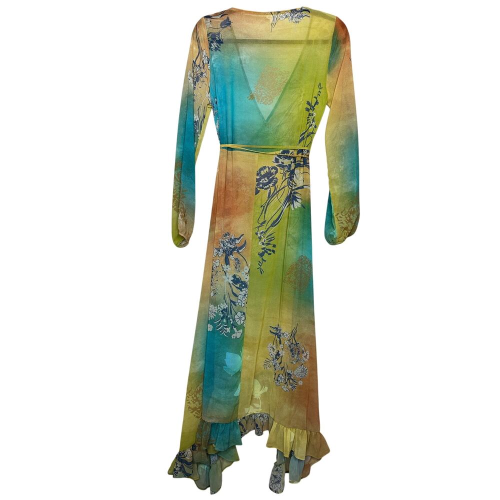 Kimchi Blue Amy Duster Jacket Wrap Dress Fairy Boho Festival Size Small NWOT - Picture 7 of 7